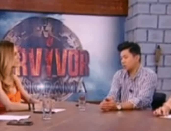 Survivor Panorama: «Έξαλλη» η Ευρυδίκη Βαλαβάνη on air με τον Ορέστη Τσανγκ! Τι είπε και την εκνεύρισε...