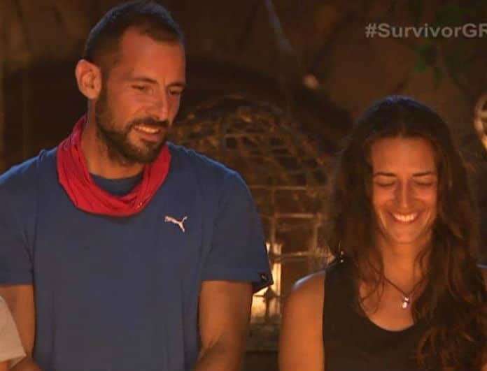 Survivor 2: Το Twitter τρολάρει το...ρομαντικό γεύμα Χάρου - Εύης: 