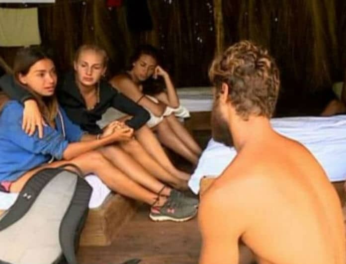 Survivor 2: Δεν φαντάζεστε τι της έδωσε!To συγκινητικό δώρο της Όλγας στην Κατερίνα Δαλάκα! (video)