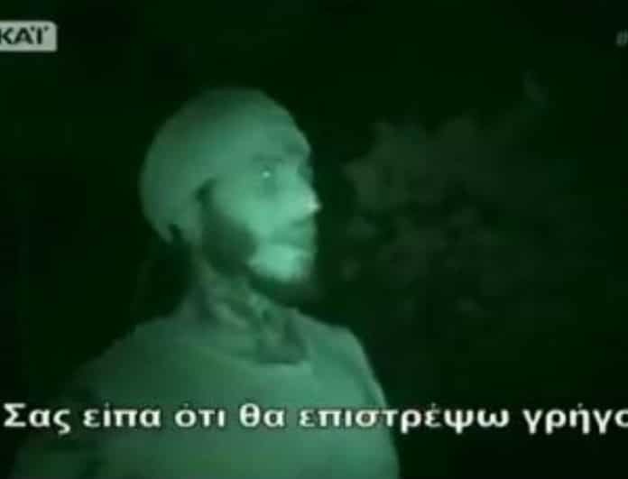 Survivor 2: Η επιστροφή του Μαχητή Νικόλα στην παραλία! Πως τον υποδέχτηκαν οι συμπαίκτες του... (video)