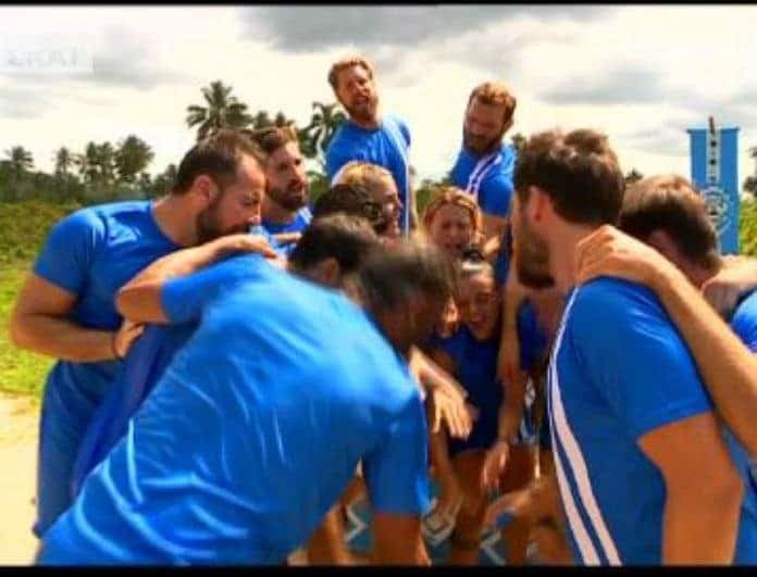 Survivor 2: Έρωτας στο reality; Το τρυφερό φιλί που άναψε 