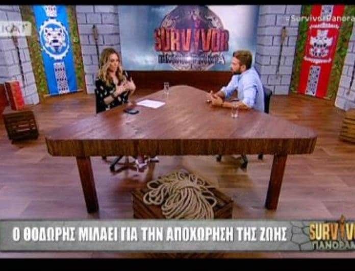 Survivor Panorama: Ο Τεό αποκαλύπτει τον λόγο που τον έκαναν πέρα οι Μαχητές! «Με έβαλαν στην άκρη γιατί...» (Βίντεο)