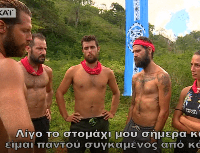 Survivor 2: Ξεσάλωσαν οι twitterαδες με τον συγκαμένο Παπαργηρόπουλο! -