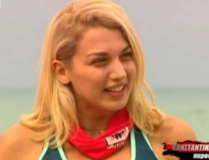 Survivor 2: Kι όμως το είπε δημόσια! Αυτή την παίκτρια υποστηρίζει η Κωνσταντίνα Σπυροπούλου!