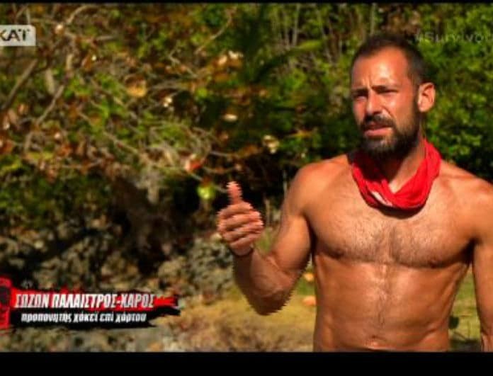 Survivor 2: Απασφάλισε ο Χάρος! - Εξαλλος με τους συμπαίκτες του! 