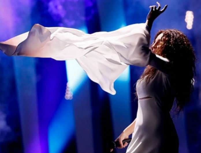 Eurovision 2018: Η καταπληκτική εμφάνιση της Γιάννας Τερζή! (Βίντεο)