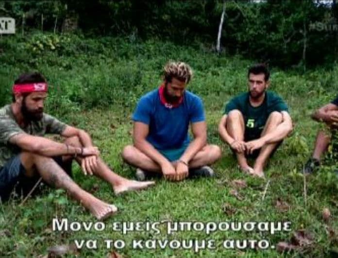 Survivor 2: Το φυσάνε και δεν κρυώνει... Πως αντέδρασαν οι παίκτες μετά την ήττα τους; - 