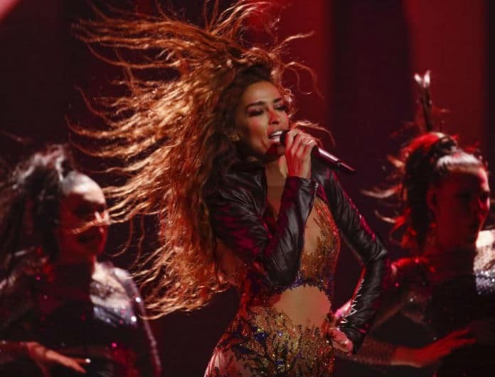 Eurovision 2018: Φωτιά έβαλε η εκρηκτική Φουρέιρα με το Fuego! (Βίντεο)