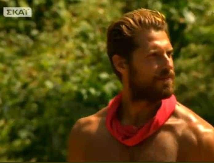 Survivor 2: Εκτός παιχνιδιού ο Νάσος! Τι συμβαίνει με τον παίκτη; Η ανακοίνωση του Σάκη... (βίντεο)