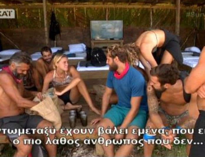 Survivor 2: Μπουρδουκλώθηκαν για τα καλά! Η μοιρασιά τους έκαψε τον εγκέφαλο! Τρελό γέλιο.... (βίντεο)