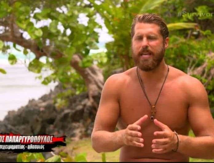 Survivor 2: Δεν τον αφήσουν να αγιάσει... Ξέσπασμα του Νάσου Παπαργυρόπουλου! Γιατί τα 