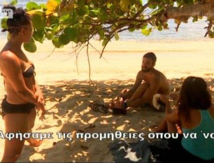 Survivor 2 - μυστήριο: Το χαμένο φαγητό, το... φακόδεντρο και οι παίκτες – ποντικοί που τρώνε κρυφά! (βίντεο)