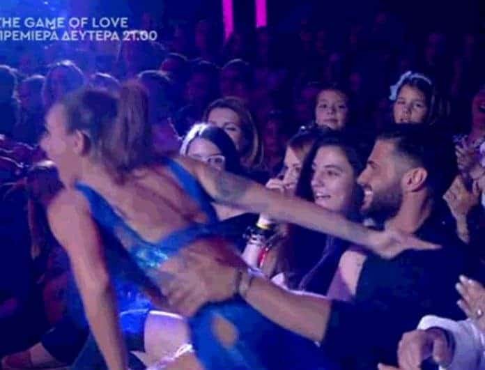 DWTS - Τελικός: Στην αγκαλιά του Βασάλου έπεσε η Βαλαβάνη! (Βίντεο)