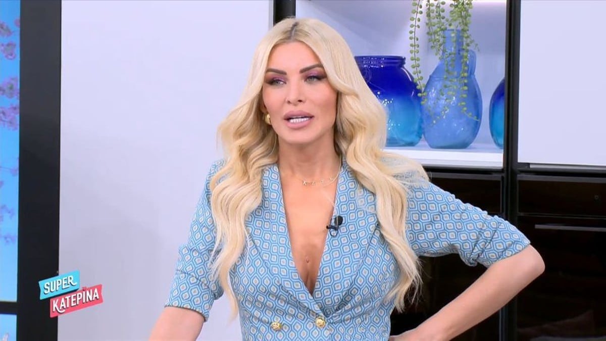 «Να βρεις έναν σαν...» - Η συμβουλή του πατέρα της Κατερίνας Καινούργιου για την προσωπική της ζωή