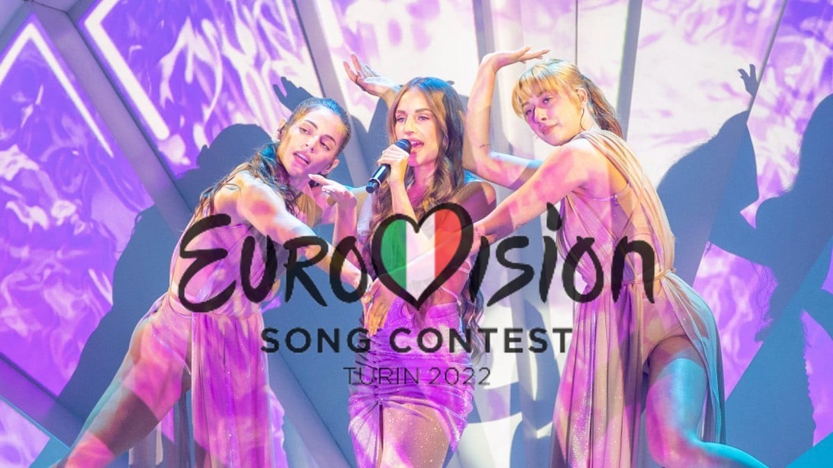 Eurovision 2022: Αποκλείστηκε η Ανδρομάχη - Τα πρώτα λόγια της μετά τον ημιτελικό