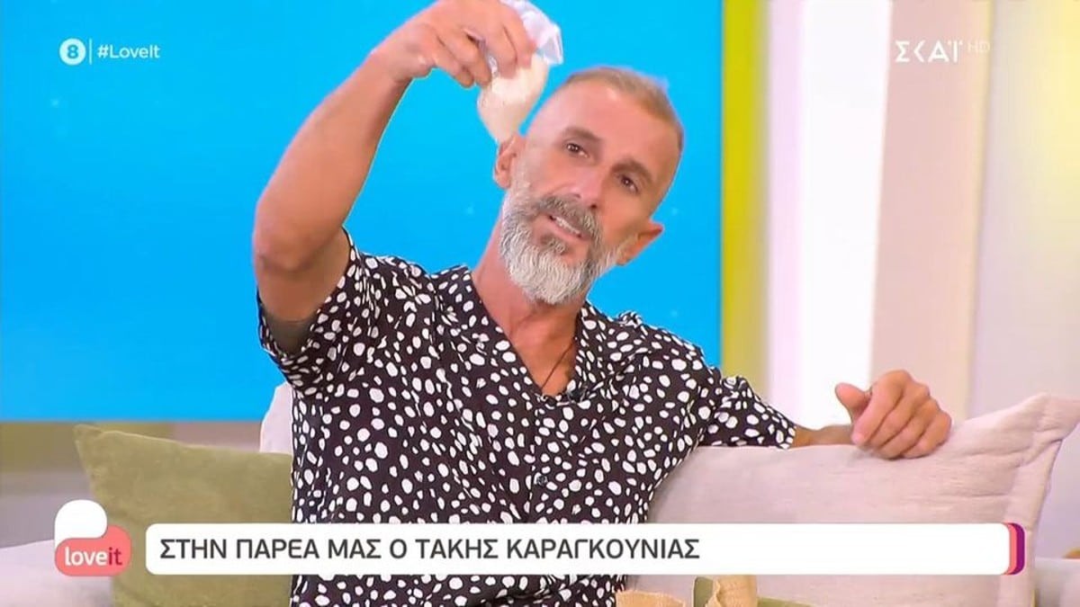 Survivor 5: «Να ενημερώσω λοιπόν...» - Ο Τάκης Καραγκούνιας απάντησε για τις προμήθειες που πήρε