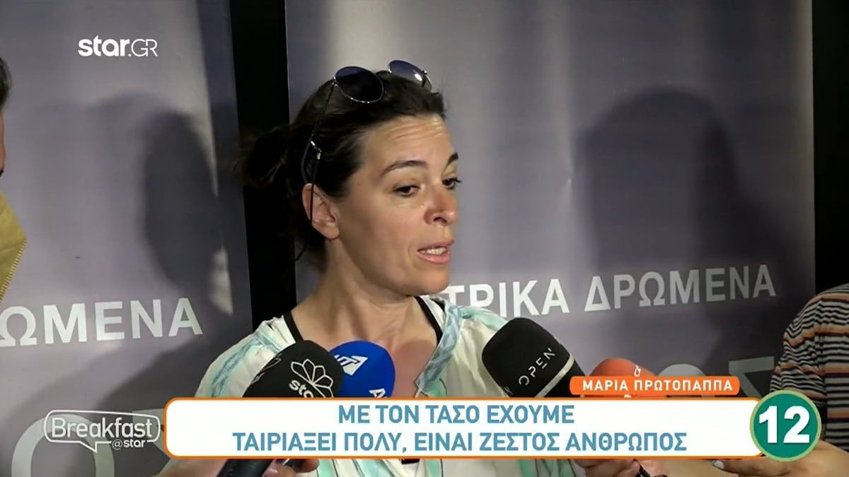 «Δυστυχώς για λόγους τεχνικούς...» - Η αλήθεια για τη συμμετοχή της Πρωτόπαππα στον δεύτερο κύκλο του Σασμού