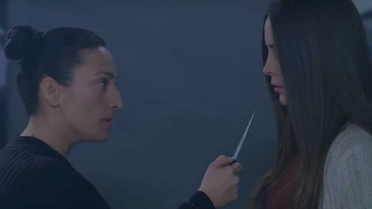 Elif: «Έφτασε η ώρα να τελειώνω μαζί σου» - Η Φιντάν επιτίθεται με μαχαίρι στη Μελέκ