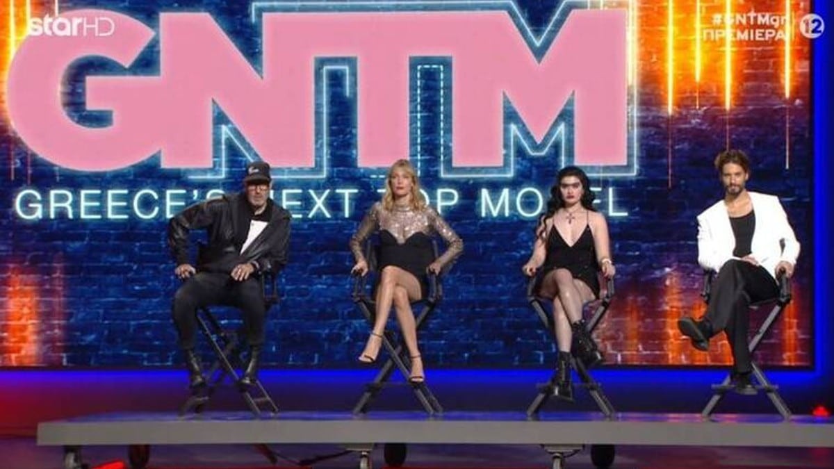 GNTM 5: Άνοιξε το show με πρώτο πλάνο στα πόδια της Καγιά - Οι δηλώσεις των κριτών