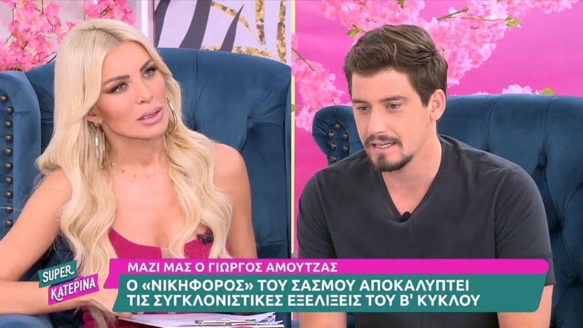 «Ο Νικηφόρος θα...» - Τo spoiler του Γιώργου Αμούτζα για τον δεύτερο κύκλο του Σασμού