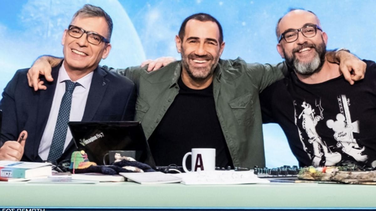Ράδιο Αρβύλα: Η απόφαση του ΑΝΤ1 για την πρεμιέρα του Αντώνη Κανάκη