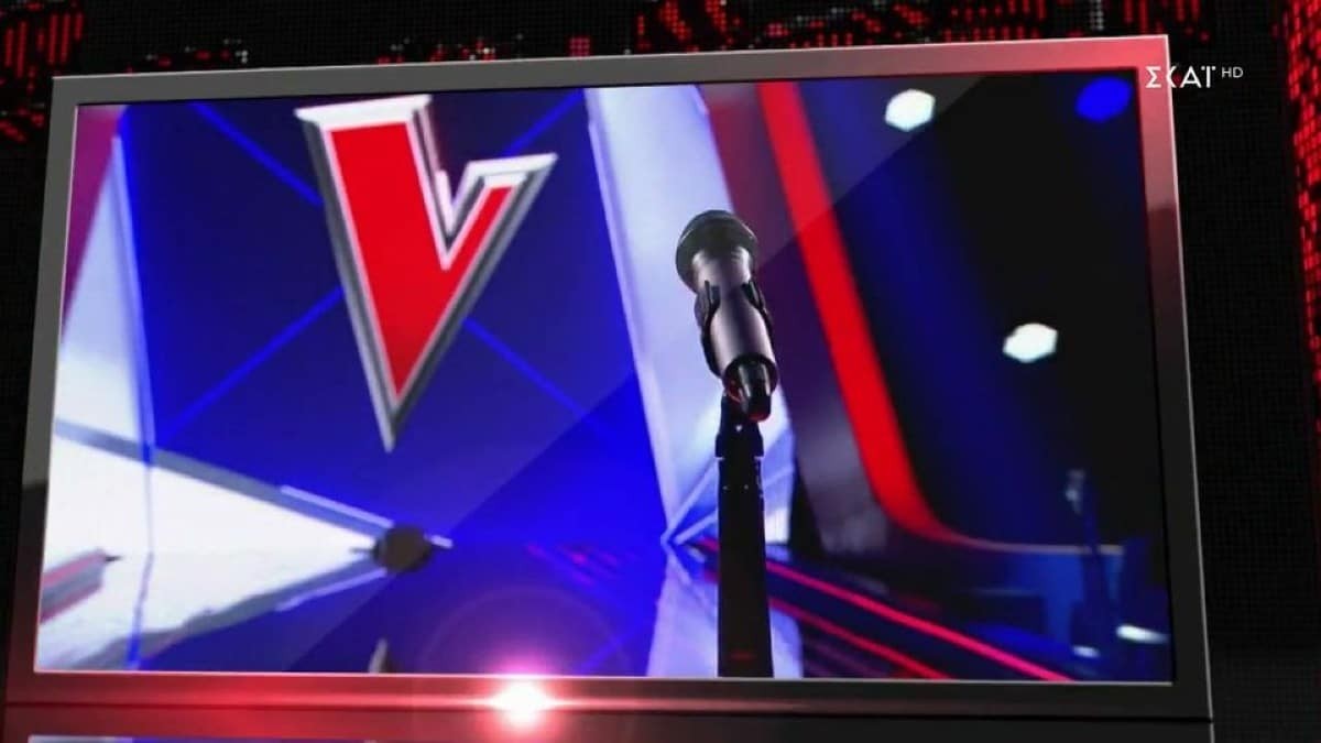 The Voice: Ανακοινώθηκε η πρεμιέρα - Το πρώτο τρέιλερ του μουσικού διαγωνισμού στο ΣΚΑΪ