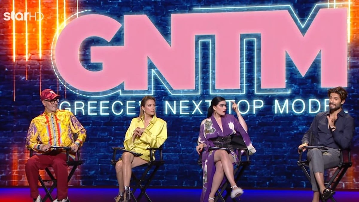 GNTM 5: Ξεκίνησαν οι πρώτες διαφωνίες - Η Καγιά στραβοκοιτούσε τη Χατζηπαντελή 