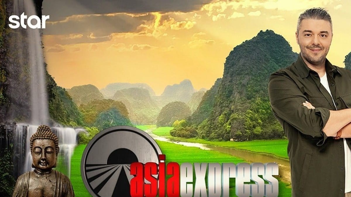 Asia express trailer 21/10: Μεγάλη ανατροπή! Ξανά μπαίνει στο παιχνίδι αγαπημένο ζευγάρι