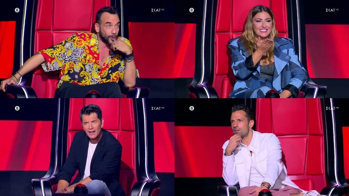 The Voice Highlights (30/10): Η γνωστή παρουσιάστρια, και ο παίκτης που συγκίνησε