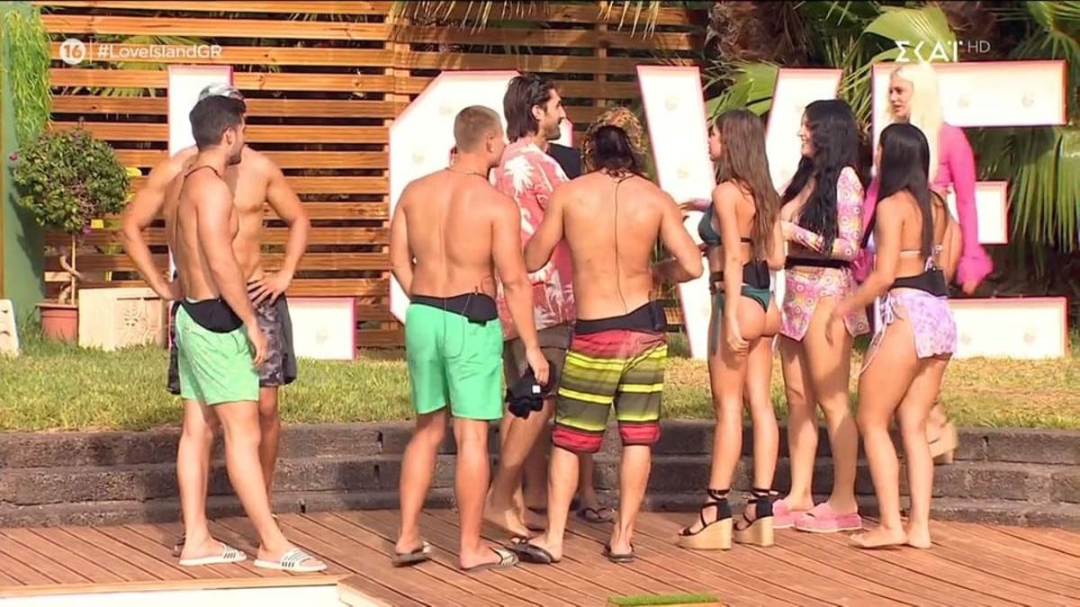 Love island highlights 8/10:Τα κλάματα του Γιώργος Γ., οι κρυφές συναντήσεις και ο νέος παίκτης που μπήκε στη βίλα