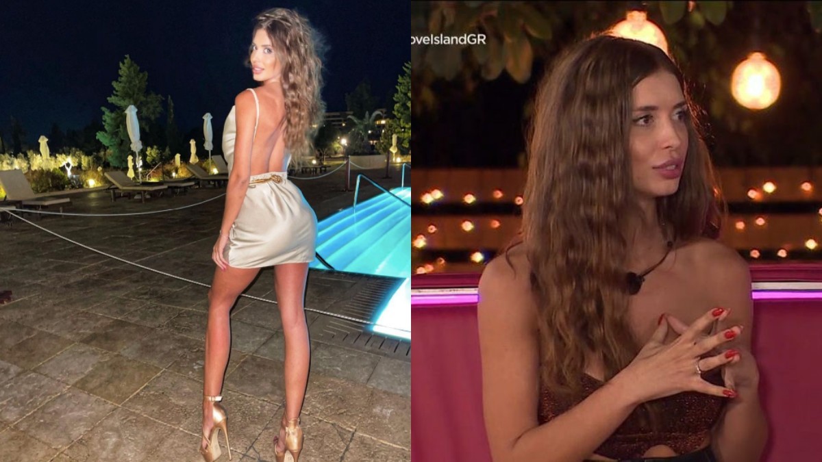 Love Island: Την απέλυσαν και χώρισε με τον σύντροφό της - Ποια είναι η εκρηκτική Ιωάννα Τζανή που μπήκε στο παιχνίδι