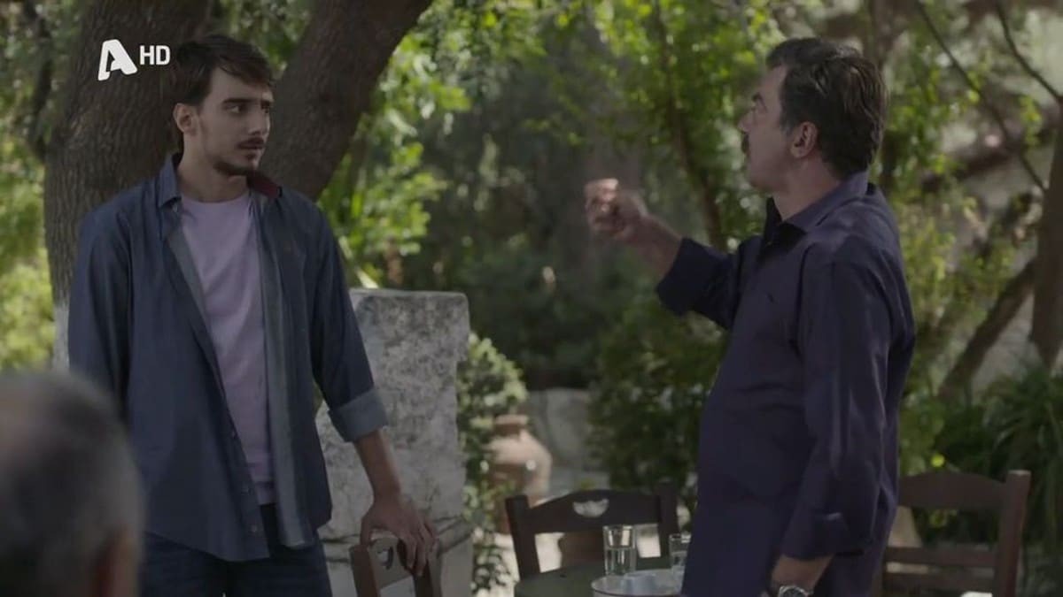 Σασμός: «Άμα σου αστράψω καμία» - Ο κακός χαμός με τον Μανώλη και τον Παντελή