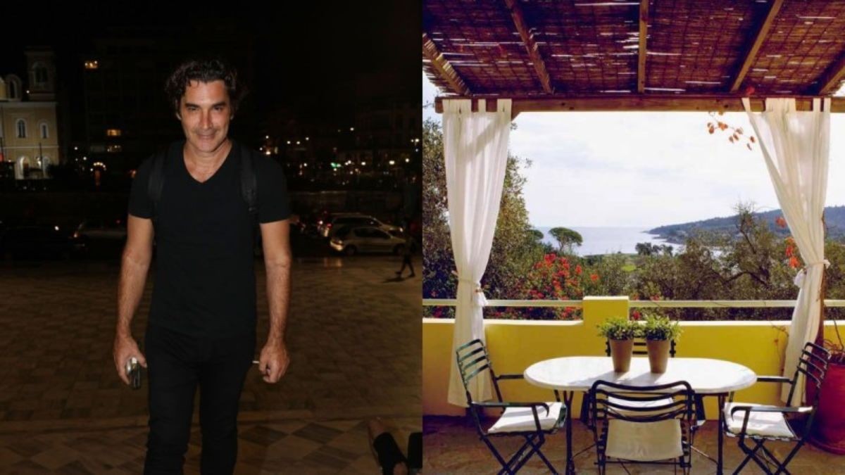 Η σειρά Maestro γυρίστηκε στους Παξούς - Φωτογραφίες από το ξενοδοχείο που έχει στο νησί ο Χριστόφορος Παπακαλιάτης