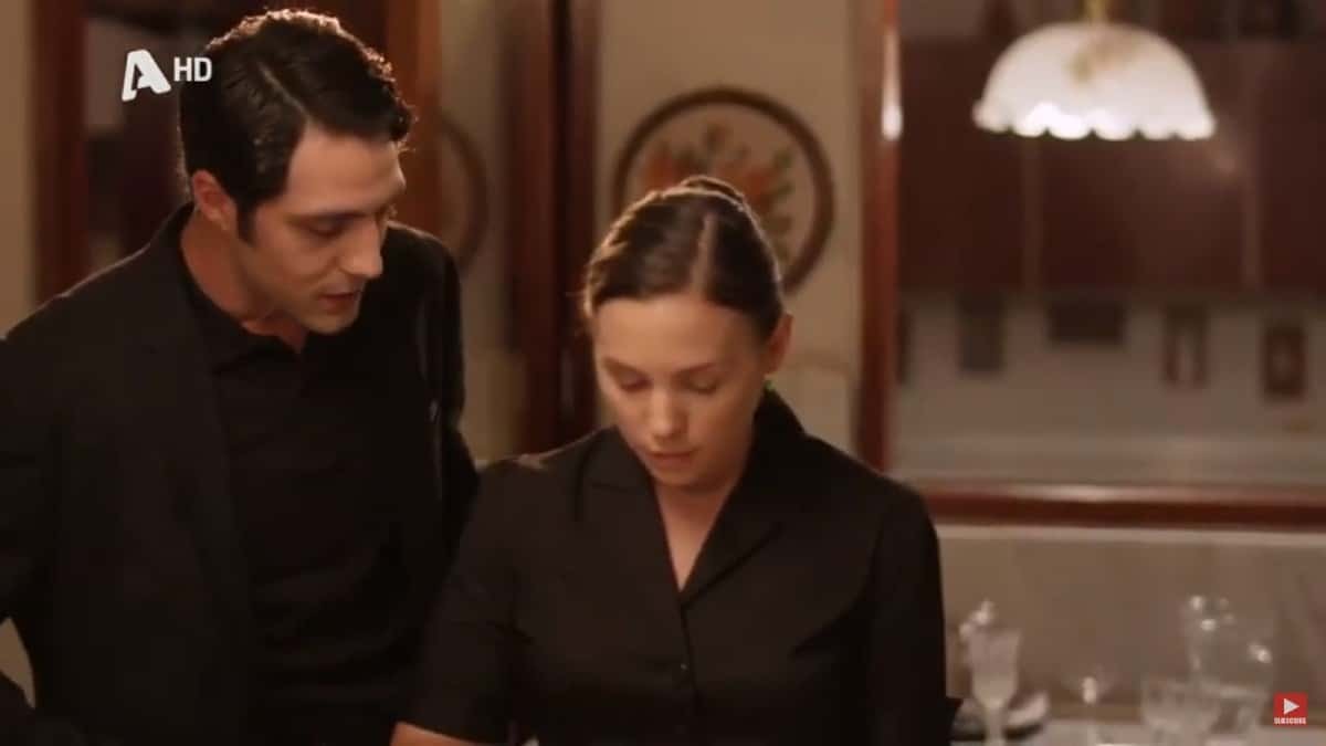 Ο Παράδεισος των Κυριών: Ο Άγης