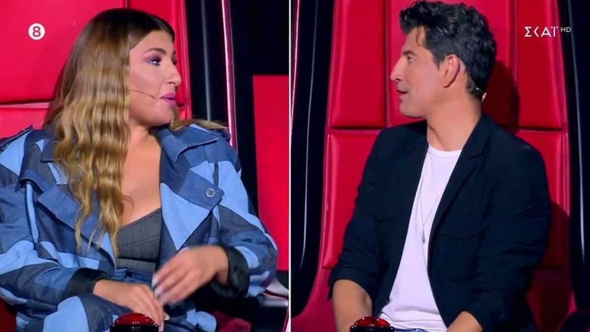 The Voice: «Άκουσε με, πραγματικά...» - Η δημόσια συγγνώμη του Σάκη Ρουβά σε διαγωνιζόμενη