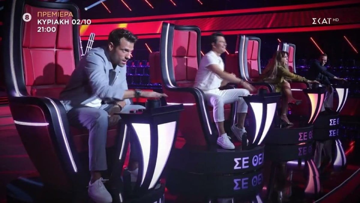 The Voice: «Κρατάω ζώνη!» - 
