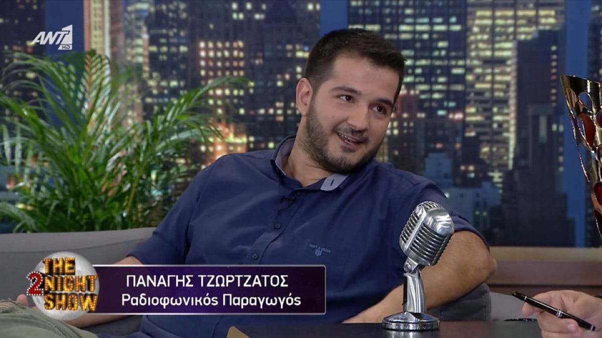 «Με φωνάζει στο καμαρίνι και βάζει τα κλάματα» - Η αποκάλυψη του Παναγή Τζωρτζάτου για την Ηλιάνα Παπαγεωργίου