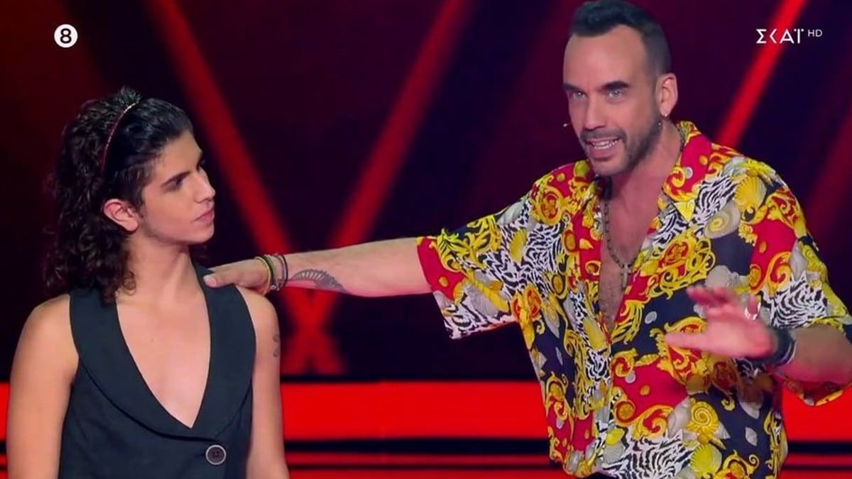 The Voice: «Μπορείς να τον παρατήσεις και να φύγεις απλά!» - Η ατάκα του Ρουβά στον διαγωνιζόμενο που τρέλανε το πλατό