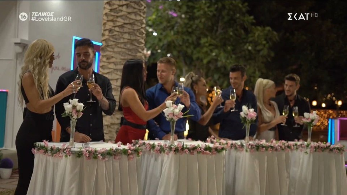 Love island highlights (5/11): Τα τελευταία λόγια τον παικτών και το ζευγάρι που κέρδισε 50.000 ευρώ