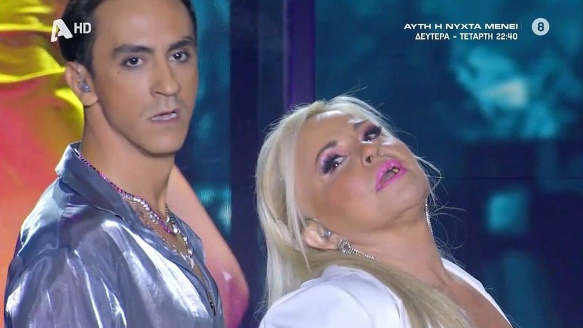 J2US: «Τρέμε Britney Spears!» - Η Μπέσσυ Αργυράκη και ο Τόλης Παπαδημητρίου έβαλαν φωτιά στο stage
