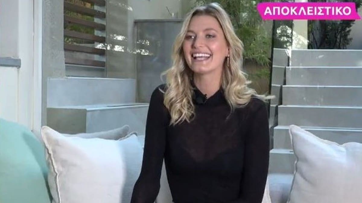 GNTM 5: «Νομίζω ότι ήταν ειρωνικό!» - Η Μαίρη Βιτίναρος μιλά ανοιχτά για το σχόλιο της Σοφίας Χατζηπαντελή