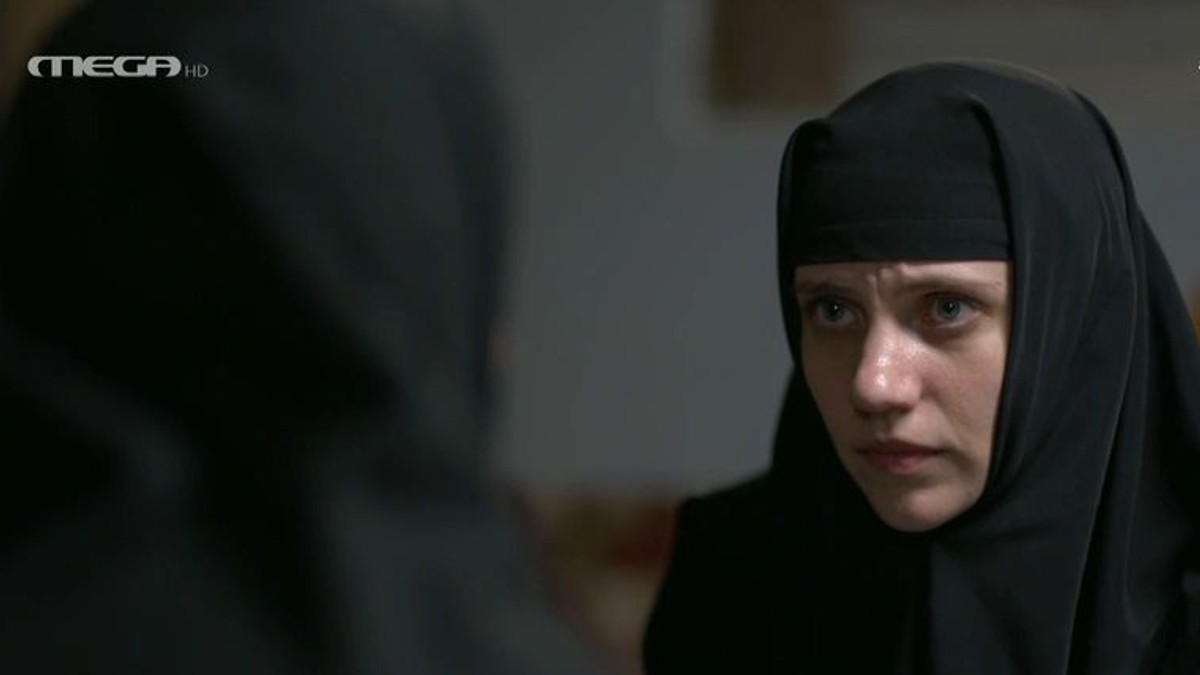 Μαύρο ρόδο εξελίξεις (6-9/11): «Αμάρτησα» - Η Ελισάβετ εξομολογείται στο μοναστήρι όλη την αλήθεια