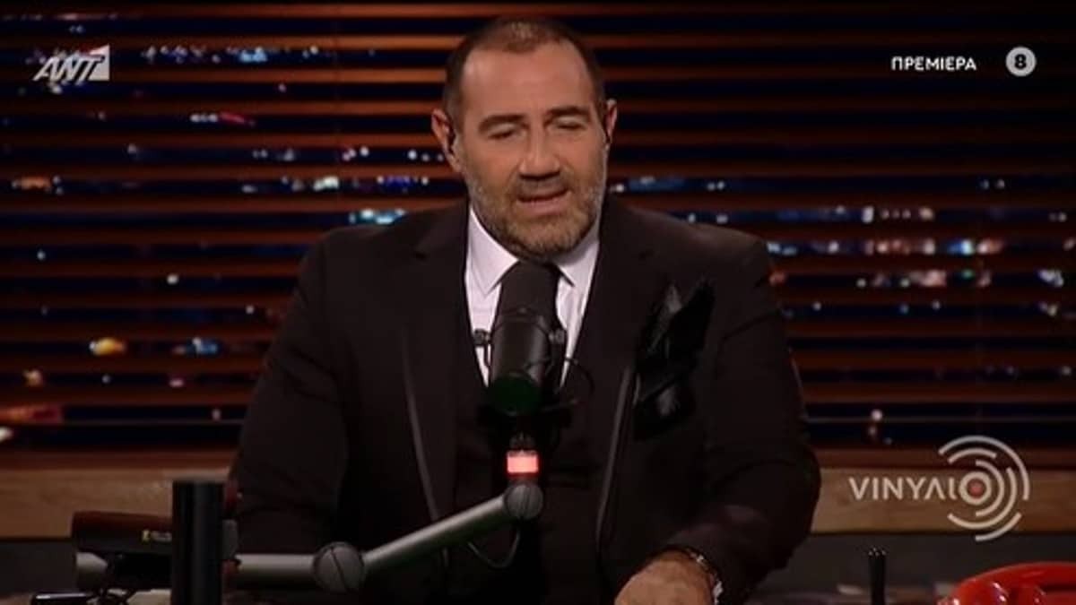 Βινύλιο: «Δεν μασάμε, άνοιξε πέτρα να κλειστώ!» - Τα πρώτα λόγια του Αντώνη Κανάκη στην 