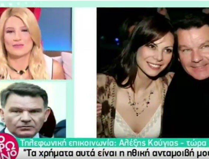 Αλέξης Κούγιας: Οι πρώτες δηλώσεις μετά το τέλος της δικαστικής διαμάχης με την Εύη Βατίδου! (Βίντεο)