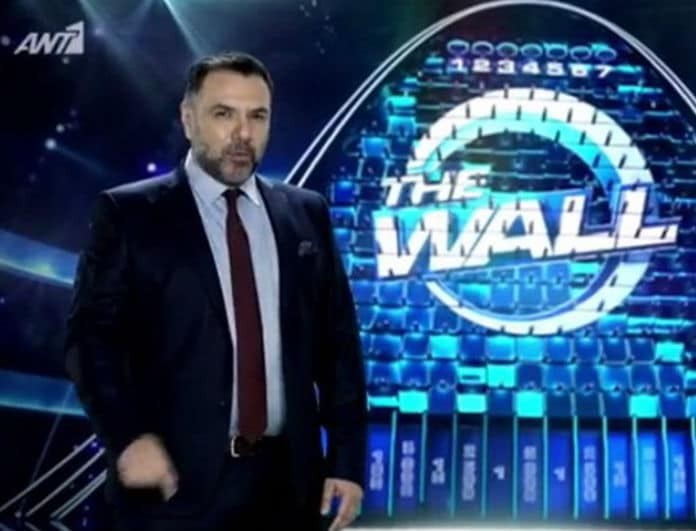 Δείτε τo τρέιλερ του The Wall, του νέου τηλεπαιχνιδιού του ΑΝΤ1 με τον Γρηγόρη Αρναούτογλου!
