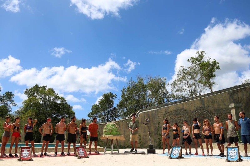 Survivor 5 η ομάδα που κερδίζει 15/3