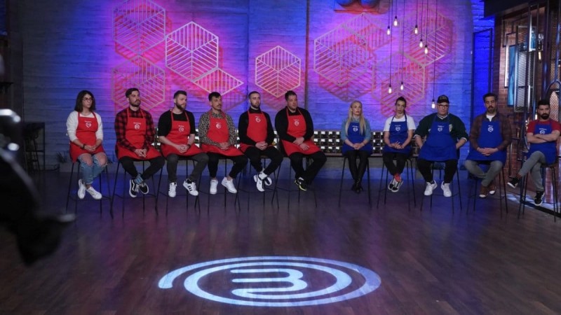 MasterChef ομαδική δοκιμασία
