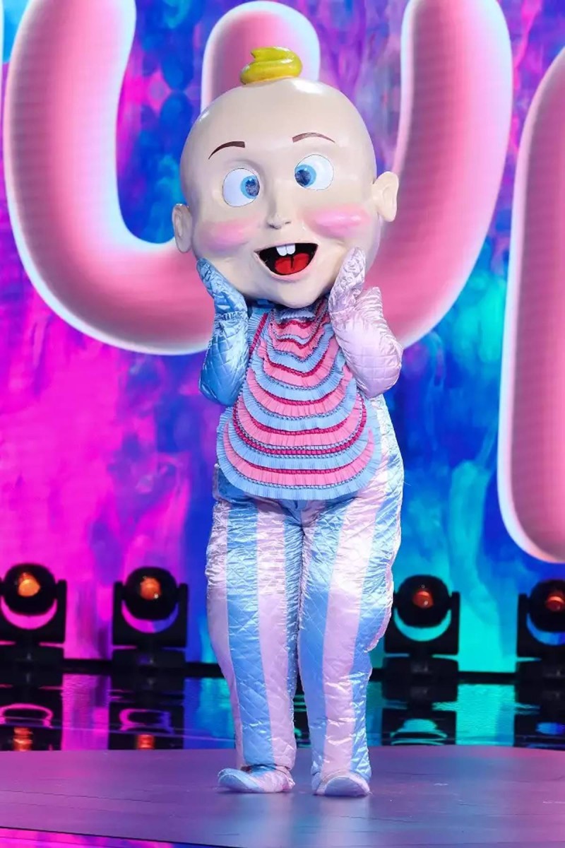 The Masked Singer μωρό
