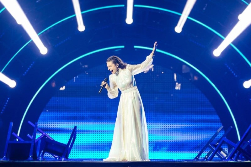 Αμάντα Γεωργιάδη Eurovision 2022