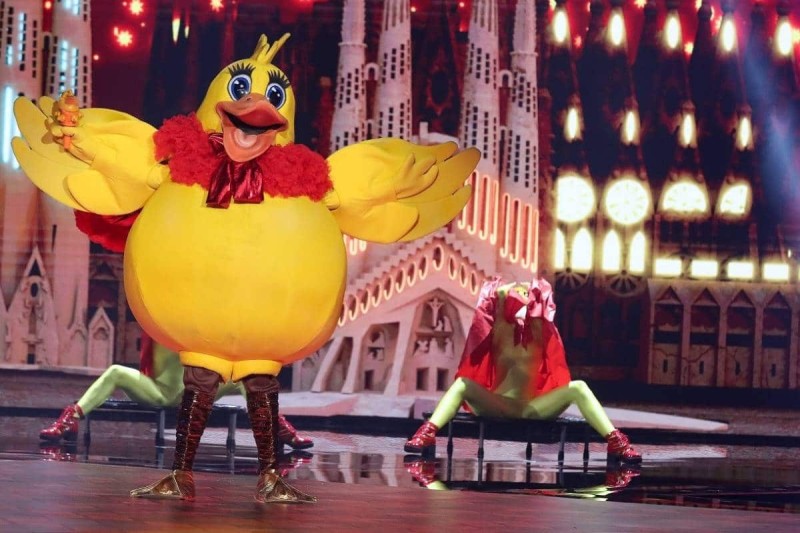 The Masked Singer παπάκι